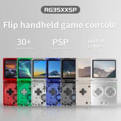AMPOWN Anbernic RG35XXSP Folding 3.5'' IPS Linux OS Portable Video Gam