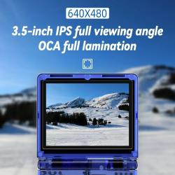 AMPOWN Anbernic RG35XXSP Folding 3.5'' IPS Linux OS Portable Video Gam