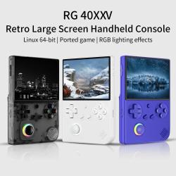 ANBERNIC RG40XXV Handheld Game Console 4'' IPS Screen Video Output Joy
