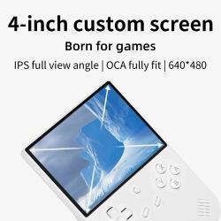 ANBERNIC RG40XXV Handheld Game Console 4'' IPS Screen Video Output Joy