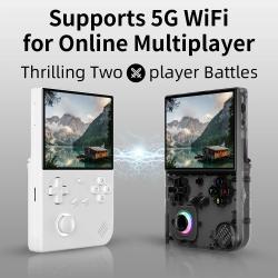 ANBERNIC RG40XXV Handheld Game Console 4'' IPS Screen Video Output Joy