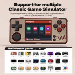 Miyoo A30 Handheld Gaming Console,2.8'' IPS Display, Cortex-A53 Quad-C