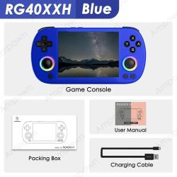 ANBERNIC RG40XX H Handheld Game Console 4'' Screen Linux System Joysti