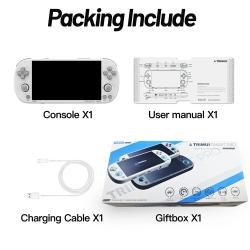 Trimui Smart Pro Handheld Game Console 4.96''IPS Screen Linux System J