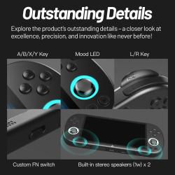 Trimui Smart Pro Handheld Game Console 4.96''IPS Screen Linux System J