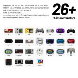 Trimui Smart Pro Handheld Game Console 4.96''IPS Screen Linux System J