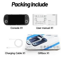 Trimui Smart Pro Handheld Game Console 4.96''IPS Screen Linux System J