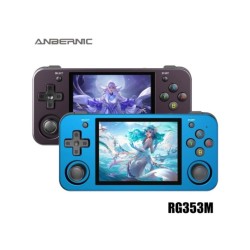 ANBERNIC RG353M Handheld Game Console Aluminium Alloy CNC Support Dual