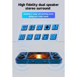 ANBERNIC RG353M Handheld Game Console Aluminium Alloy CNC Support Dual