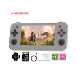 ANBERNIC RG505 Handheld Game Console Android 12 System Unisoc Tiger T6