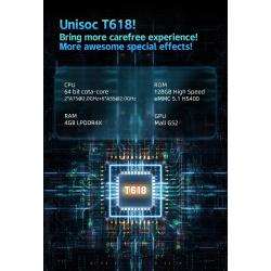 ANBERNIC RG505 Handheld Game Console Android 12 System Unisoc Tiger T6