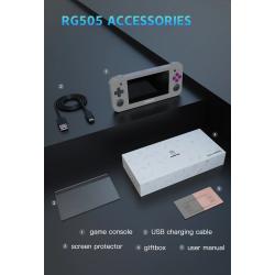 ANBERNIC RG505 Handheld Game Console Android 12 System Unisoc Tiger T6