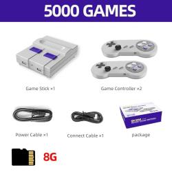 16bit Retro Game Console HDMI-Compatible 4K TV Super Game Console For 