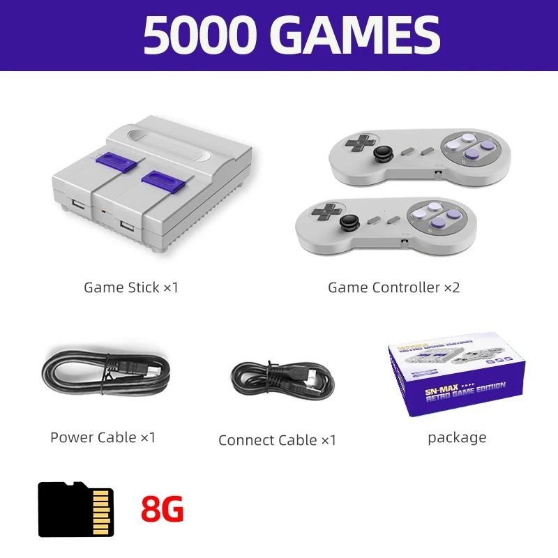 16bit Retro Game Console HDMI-Compatible 4K TV Super Game Console For 