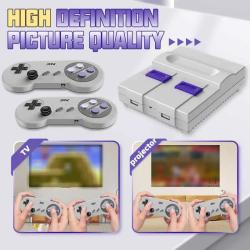 16bit Retro Game Console HDMI-Compatible 4K TV Super Game Console For 