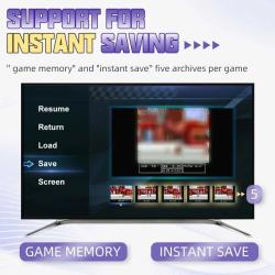 16bit Retro Game Console HDMI-Compatible 4K TV Super Game Console For 