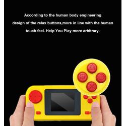 GAMINJA GC32 2.4 Inch TFT Screen Classic Retro Game Player Built-in 12