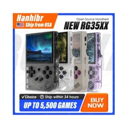 ANBERNIC RG35XX Handheld Game Console H700 Processor 3.5'' IPS Screen 