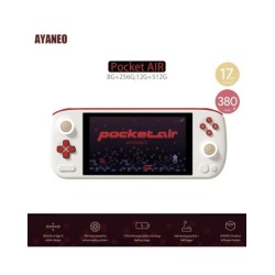 AYANEO Pocket AIR Retro Game Console DDR5 RAM 8G 12G SSD 256G 512G Wif