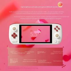 AYANEO Pocket AIR Retro Game Console DDR5 RAM 8G 12G SSD 256G 512G Wif
