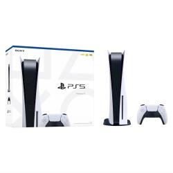 Sony PlayStation 5 Video Game Console Disc Edition - White
