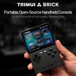 TRIMUI BRICK Handheld Game Console 3.2'' IPS Screen Linux System Trimu