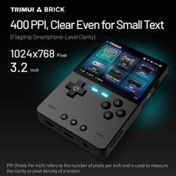 TRIMUI BRICK Handheld Game Console 3.2'' IPS Screen Linux System Trimu