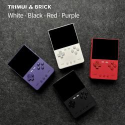 TRIMUI BRICK Handheld Game Console 3.2'' IPS Screen Linux System Trimu