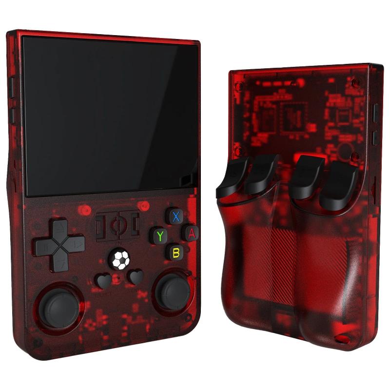 R36S RPO Retro 128G Handheld Game Console Linux System 3.5 Inch IPS Sc