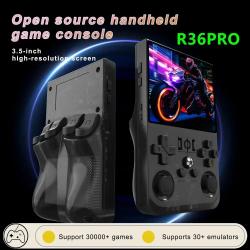 R36S RPO Retro 128G Handheld Game Console Linux System 3.5 Inch IPS Sc
