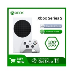 Microsoft XBOX S 512GB SSD Video Game Consoles Unlocked Version XBOX S