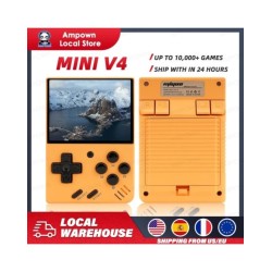 MIYOO MINI V4 Handheld Game Console Linux System 2.8'' IPS Screen Port