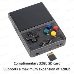 MIYOO MINI V4 Handheld Game Console Linux System 2.8'' IPS Screen Port