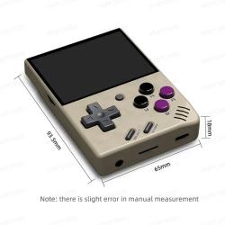 MIYOO MINI V4 Handheld Game Console Linux System 2.8'' IPS Screen Port