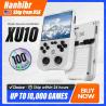 Ampown XU10 Handheld Game Console 3.5" IPS Screen 3000mAh Battery Linux System Built-in Retro Games Portable Video Game Console