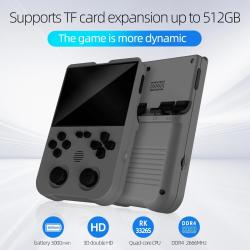 Ampown XU10 Handheld Game Console 3.5" IPS Screen 3000mAh Battery Linu