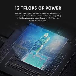 Orginal Microsoft Xbox Series X 1TB Unlocked Version Video Game Consol