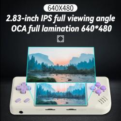 ANBERNIC RG28XX Handheld Game Console 2.83'' IPS Screen HDMI Output Po