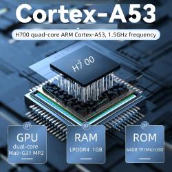 ANBERNIC RG28XX Handheld Game Console 2.83'' IPS Screen HDMI Output Po
