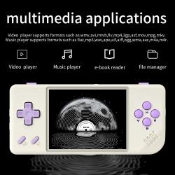 ANBERNIC RG28XX Handheld Game Console 2.83'' IPS Screen HDMI Output Po