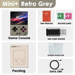 MIYOO Mini Plus Portable Retro Handheld Game Console V2 Mini+ IPS Scre