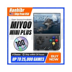 MIYOO Mini Plus Portable Retro Handheld Game Console V2 Mini+ IPS Scre