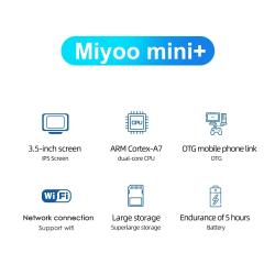MIYOO Mini Plus Portable Retro Handheld Game Console V2 Mini+ IPS Scre