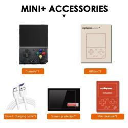 MIYOO Mini Plus Portable Retro Handheld Game Console V2 Mini+ IPS Scre