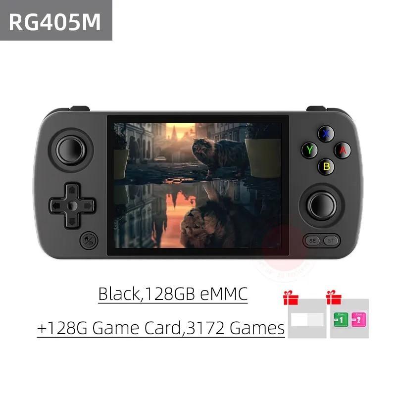 ANBERNIC RG405M Metal Handheld Game Console Android 12 System Unisoc T