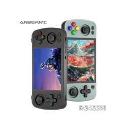 ANBERNIC RG405M Metal Handheld Game Console Android 12 System Unisoc T