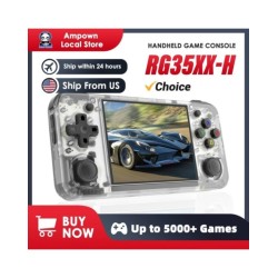ANBERNIC RG35XX H Handheld Game Console 3.5''IPS Screen HDMI Output Li