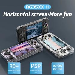 ANBERNIC RG35XX H Handheld Game Console 3.5''IPS Screen HDMI Output Li