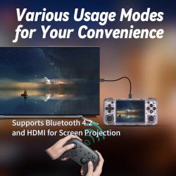 ANBERNIC RG35XX H Handheld Game Console 3.5''IPS Screen HDMI Output Li