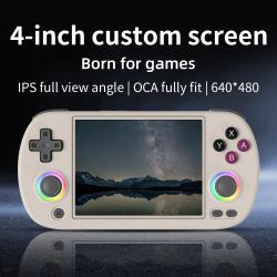 ANBERNIC RG40XX H Retro Handheld Game Console 4.0 Inch IPS Screen Linu